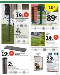 Brico E.Leclerc - Prévisualisation de Brico E.Leclerc catalogue valide à partir de 23/06/2026 | Page: 13