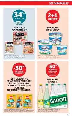 Hyper U - Prévisualisation de Hyper U catalogue valide à partir de 12.05.2026 | Page: 5 | Produits: Torchon, Mousse, Jambon, Biscuits