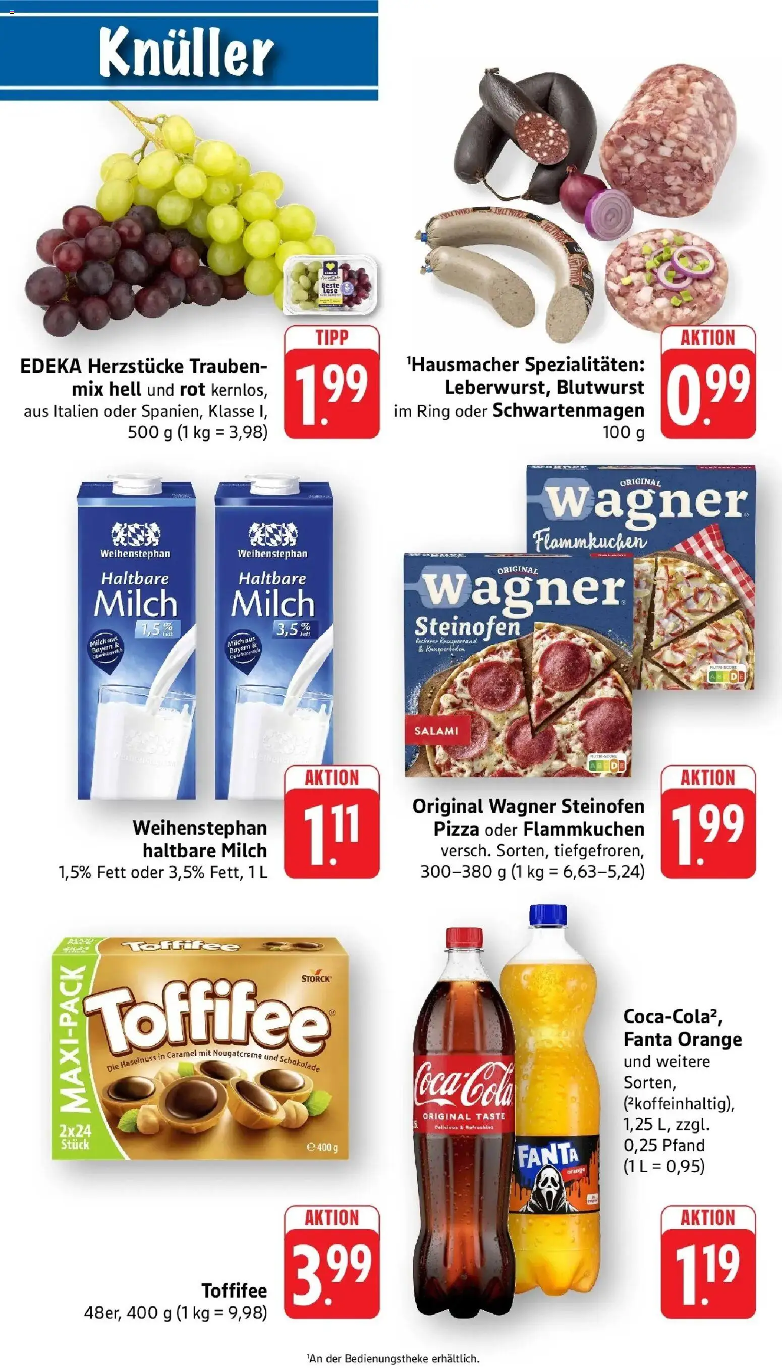 nah & gut Prospekt Offenburg-Zunsweier – gültig ab 26.10.2026 | Seite: 10 | Produkte: Fanta, Schokolade, Spezialitäten, Pizza