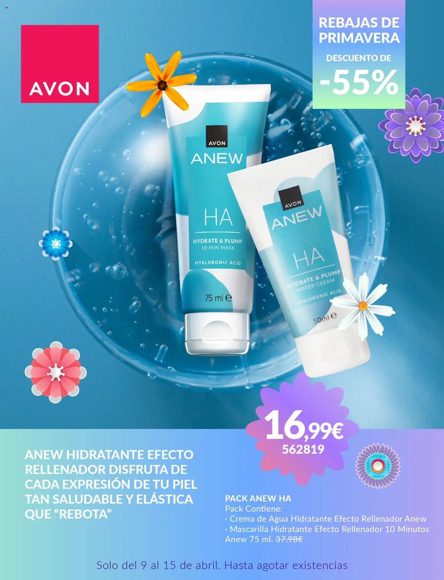 Avon Primavera │ válido desde el 09.04.2026 | Página: 5 | Productos: Crema