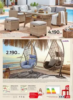 Ofertele XXXLutz valabile de la 09.03.2026 | Pagină: 30 | Produse: Perne, Fotoliu, Masă, Colțar