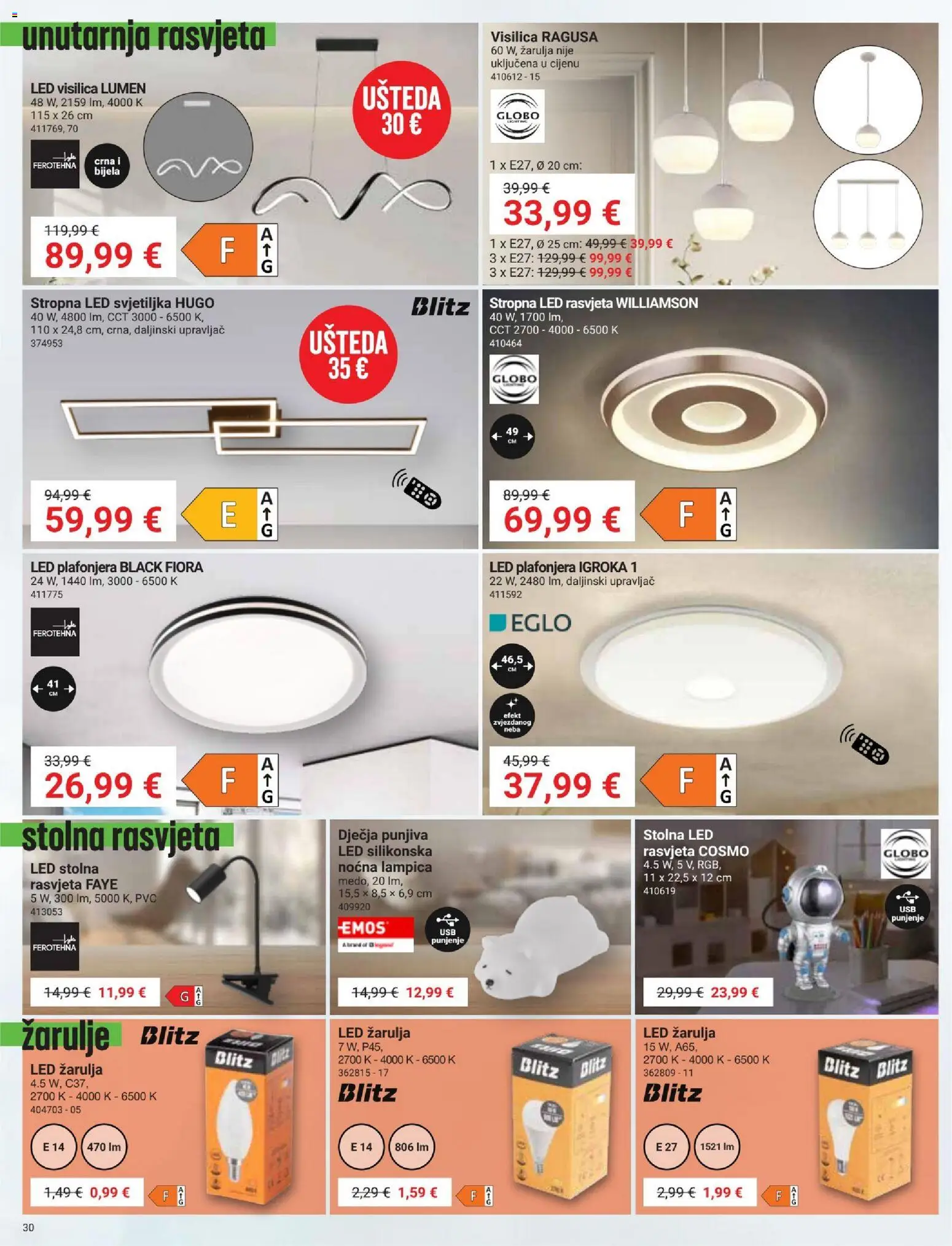 Pevex katalog | vrijedi od 24.09.2026 | Stranica: 30