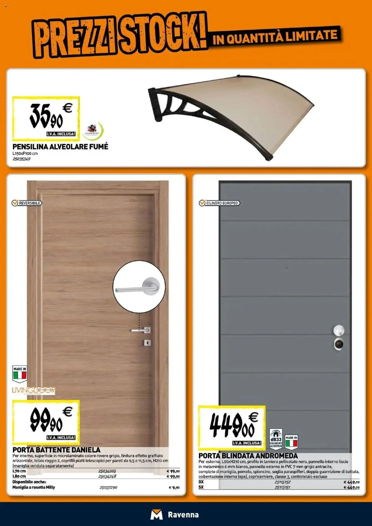Nuovo TECNOMAT - Straordinari prezzi stock! dal 24/09/2026 > offerte anteprima 🛍️ | Pagina: 11 | Prodotti: Porta, Piatti