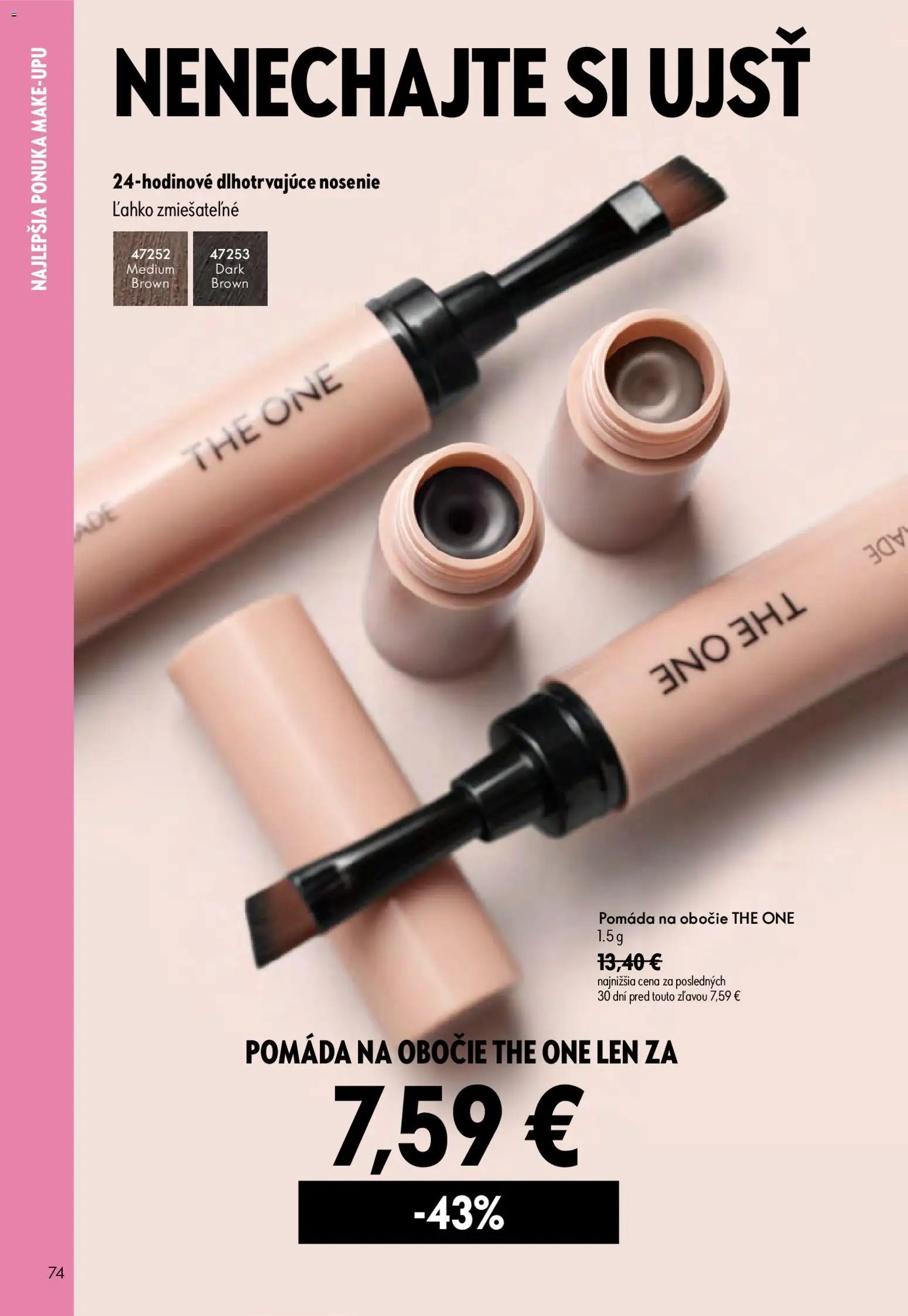 Nové Oriflame akcie – leták je platný od 17.06.2026 | Strana: 74