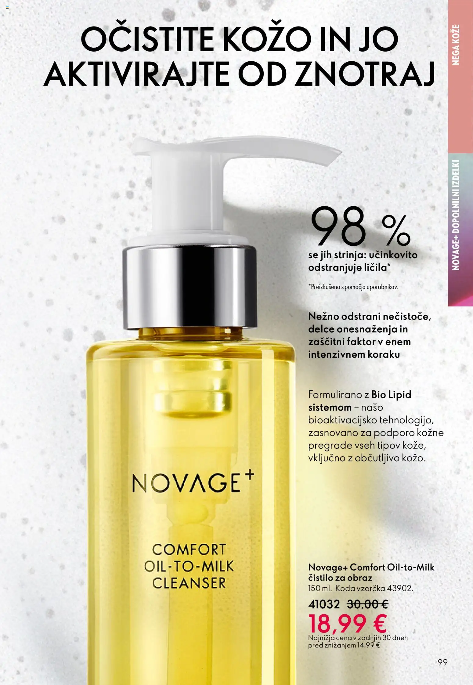 Novi Oriflame katalog ponudbe – veljaven od 03.06.2026 | Stran: 99