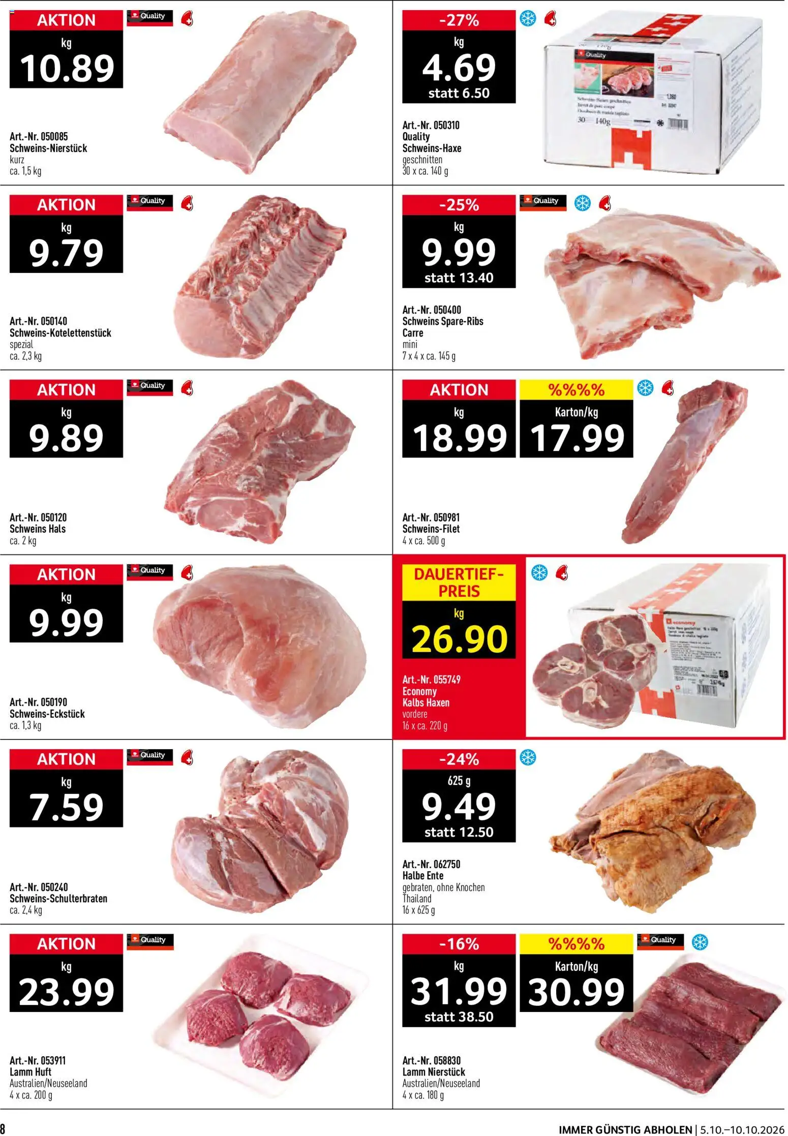 Prodega aktionen – gültig ab 05.10.2026 | Seite: 8