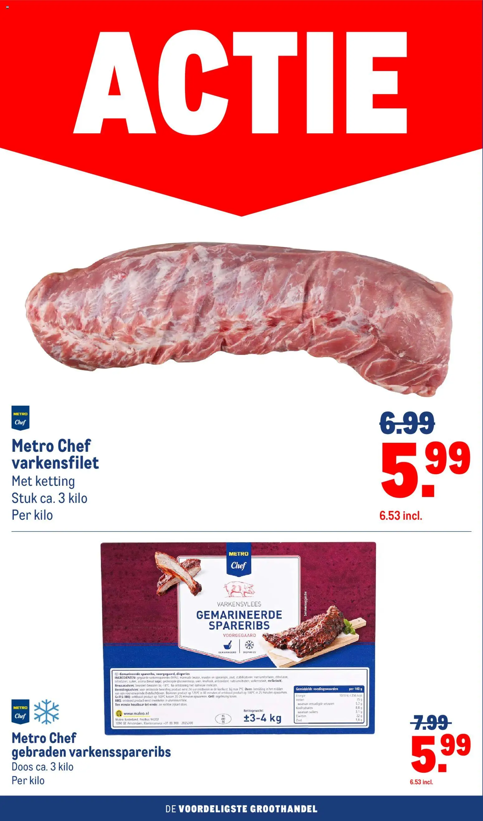 {H1} | Pagina: 4 | Producten: Varkensvlees, Grill, Ketting, Citrompótló tabletta