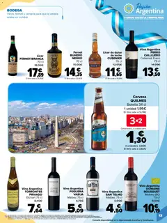 Vista previa Licor de dulce de leche CUSENIER, Licor 70 cl válido desde el 06/10/2026 | Página: 13 | Productos: Licor, Leche, Cerveza, Té