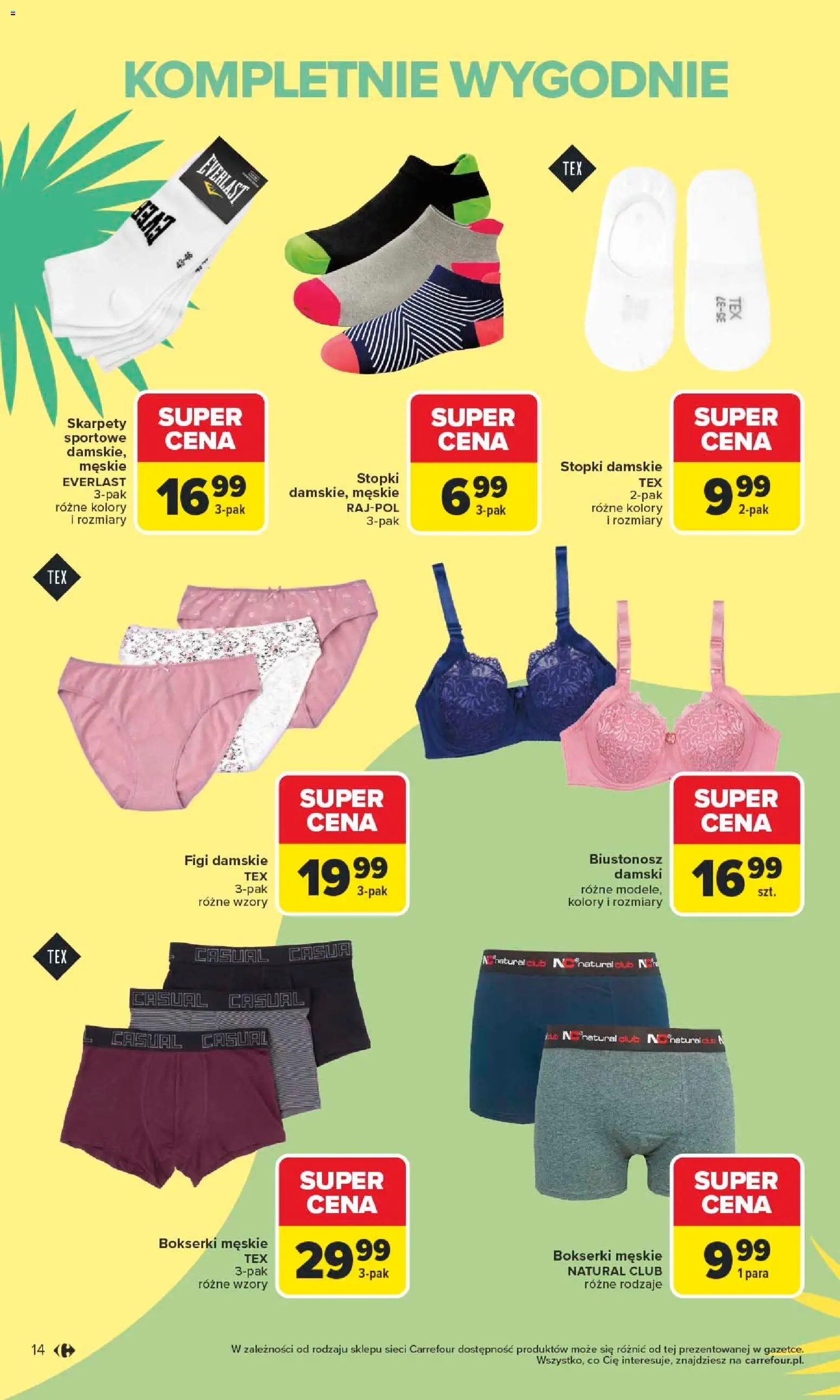 Carrefour gazetka - Łap super okazje od 11.05.2026 | Strona: 14
