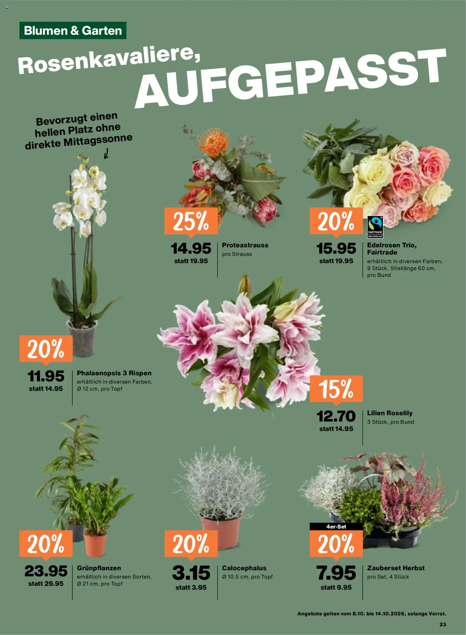 Migros aktionen – gültig ab 08.10.2026 | Seite: 23