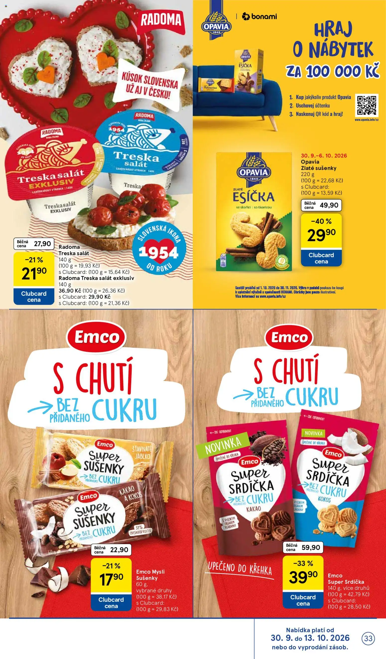Tesco leták - Hypermarket od 30.09.2026 | Strana: 33