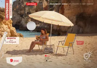 Pré-visualização Espaço Casa Catálogo Ar Livre 2026 válido de 03/06/2026 | Página: 52 | Produtos: Chapéu, Cadeira de praia, Cadeira
