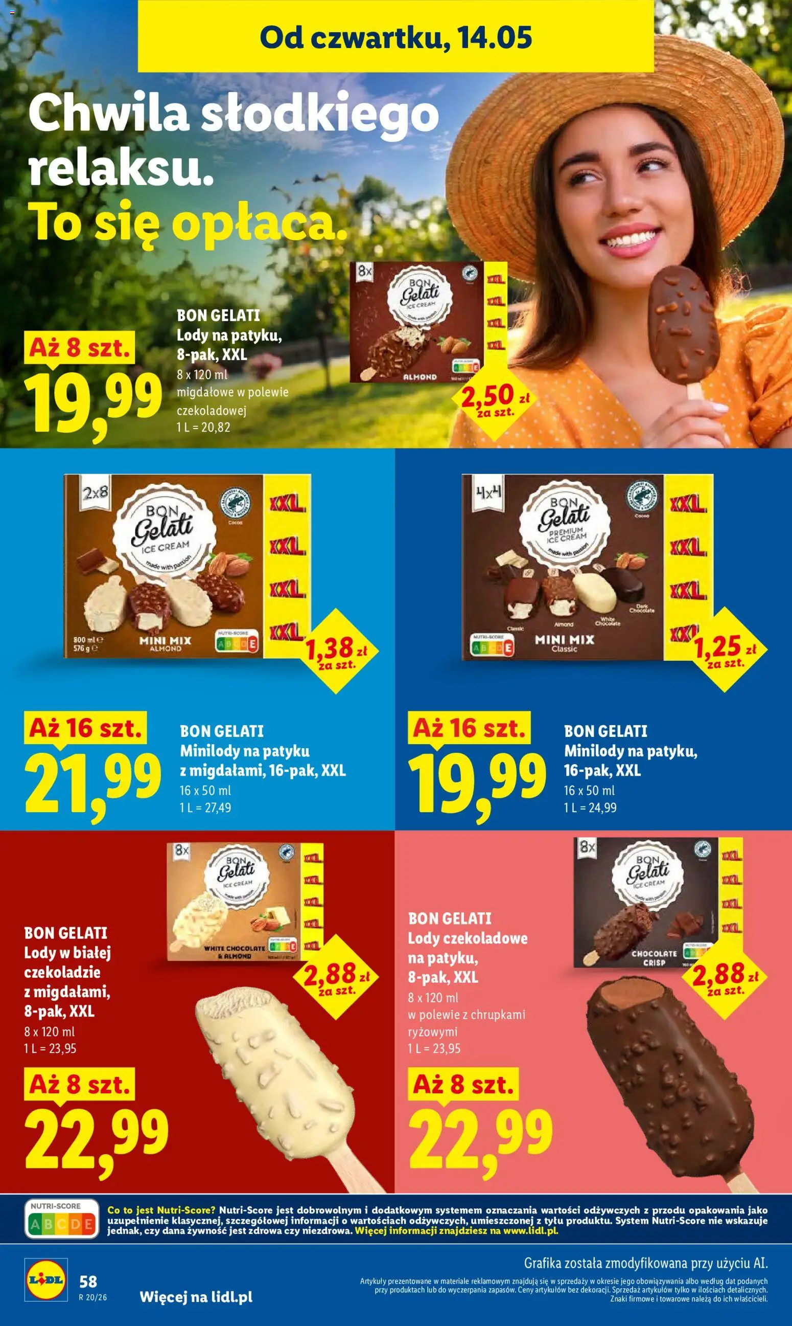 Lidl gazetka od 14.05.2026 | Strona: 62
