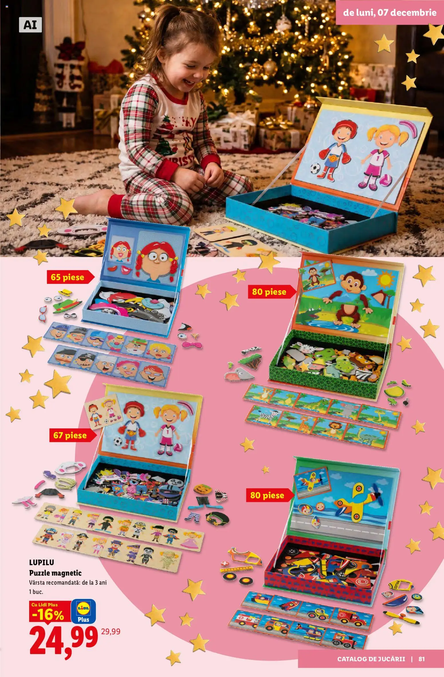 Noul catalog Lidl – valabil de la 02.11.2026 | Pagină: 81 | Produse: Plus