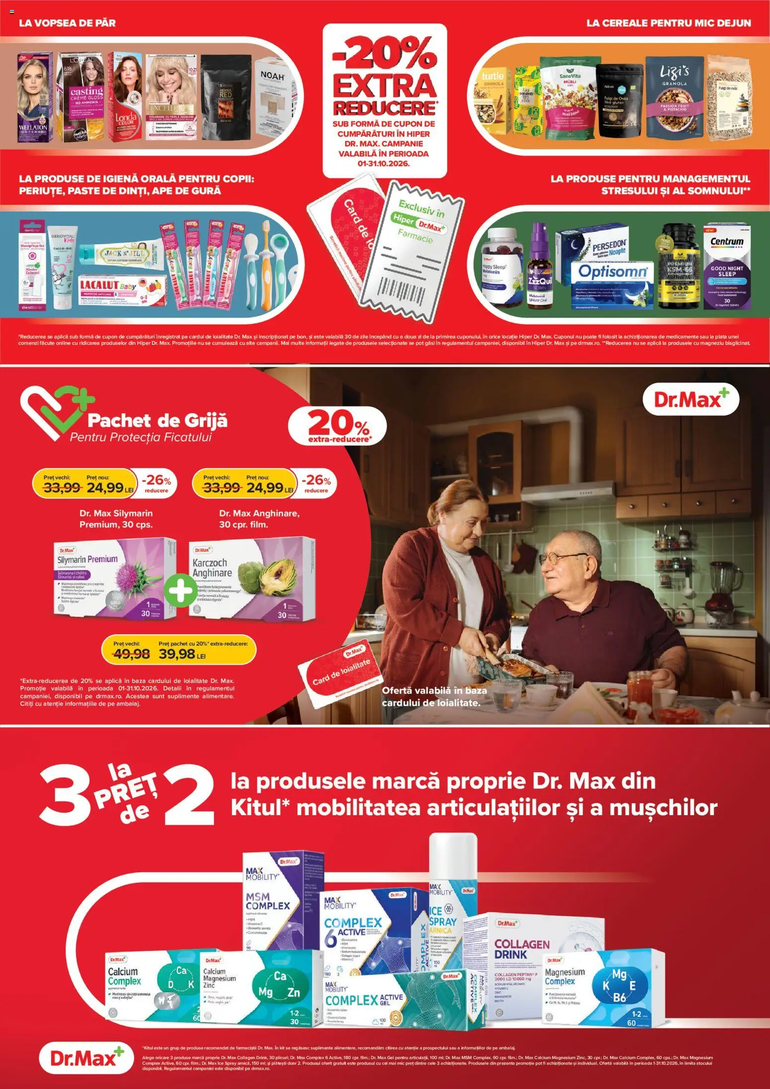 Noul catalog Dr.Max – valabil de la 01.10.2026 | Pagină: 2
