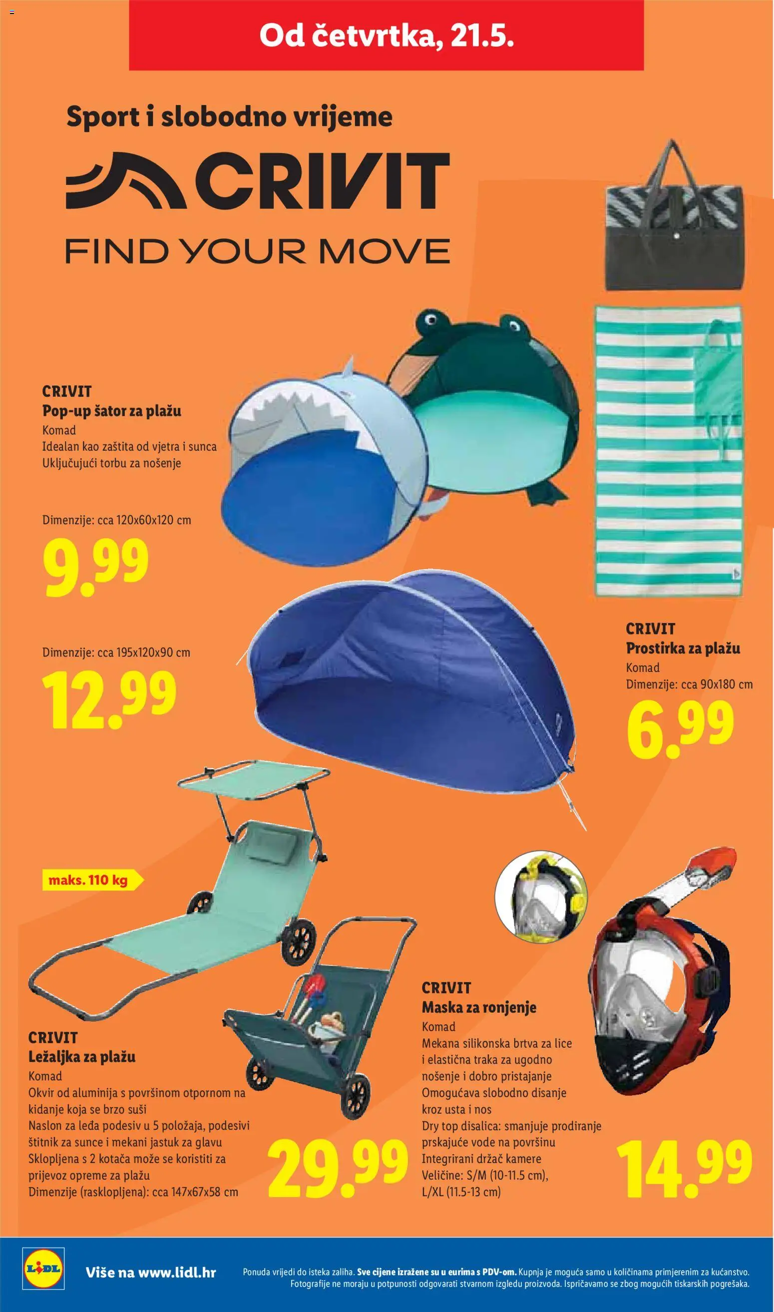 Lidl katalog | vrijedi od 18.05.2026 | Stranica: 32