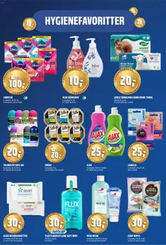 Forhåndsvisning av Coop Obs kundeavis gyldig fra 07/09/2026 | Side: 16 | Produkter: Intimvask, Te, 1, Serla