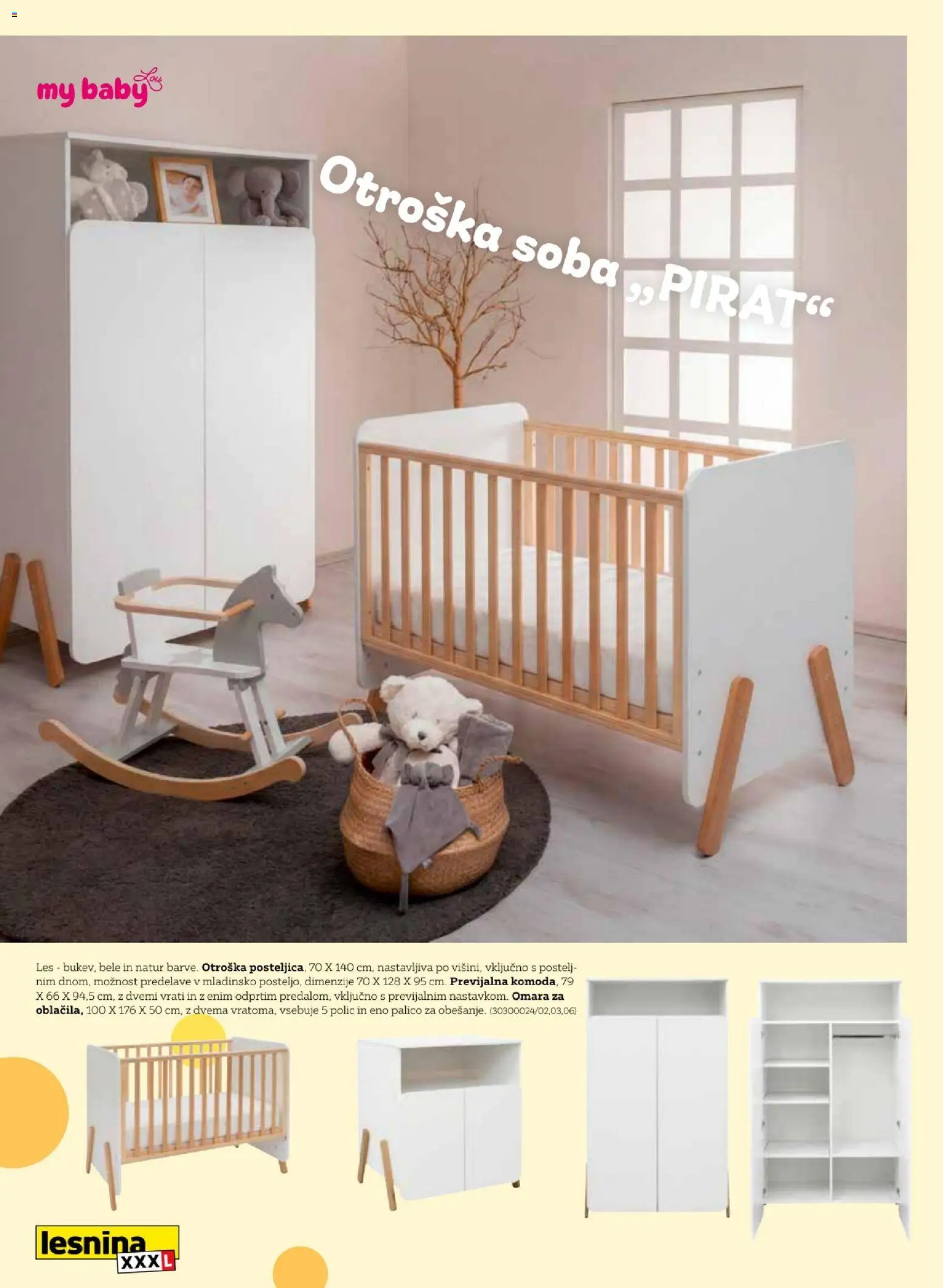 Novi XXXL Lesnina katalog ponudbe – veljaven od 09.06.2026 | Stran: 18 | Izdelki: Omara