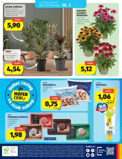Hofer katalog akcije – veljaven od 22.07.2026 | Stran: 28