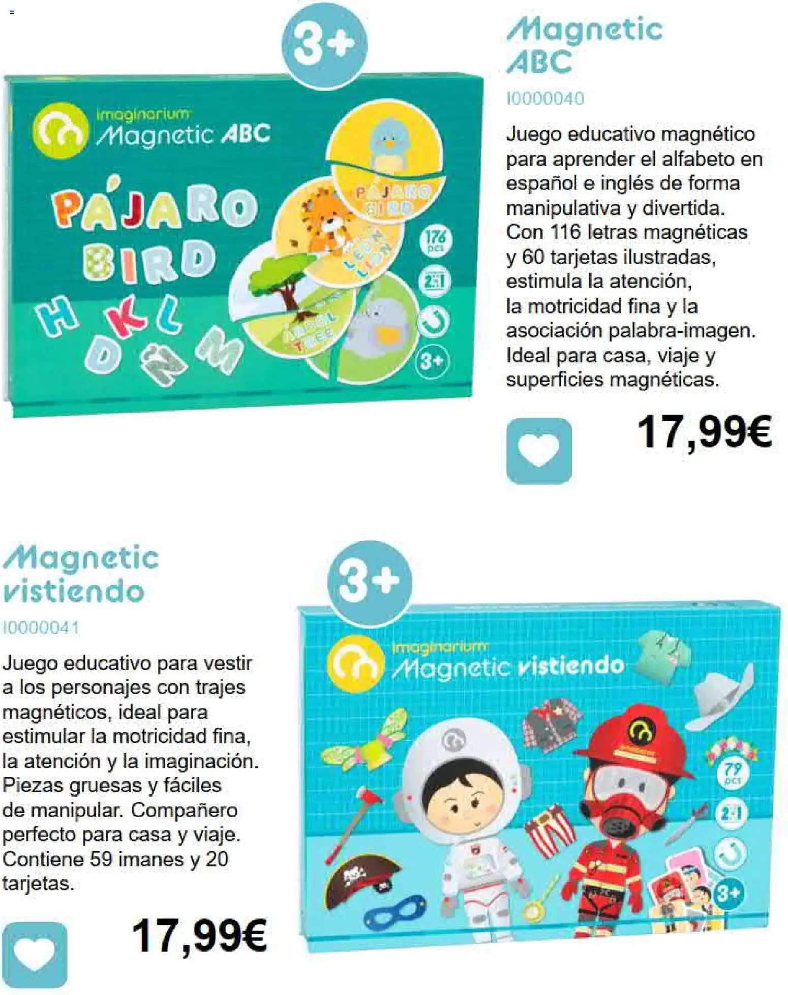 Juguettos catálogo │ válido desde el 30/06/2026 | Página: 17