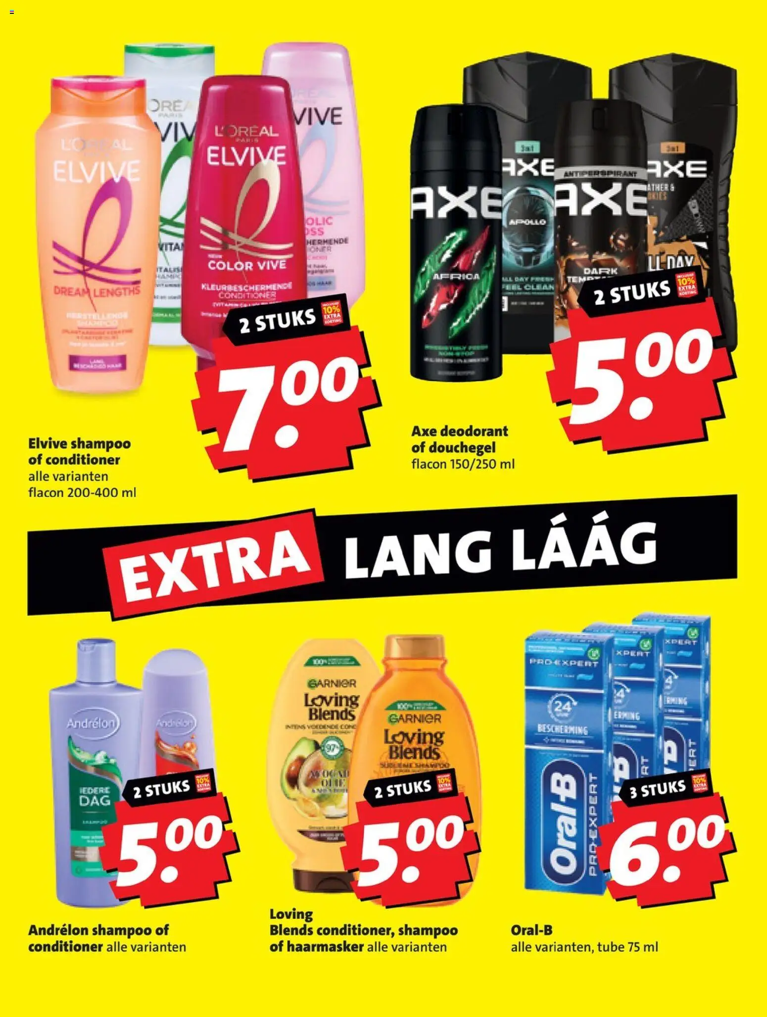 {H1} | Pagina: 28 | Producten: Deodorant, Toner, Shampoo, Haarmasker
