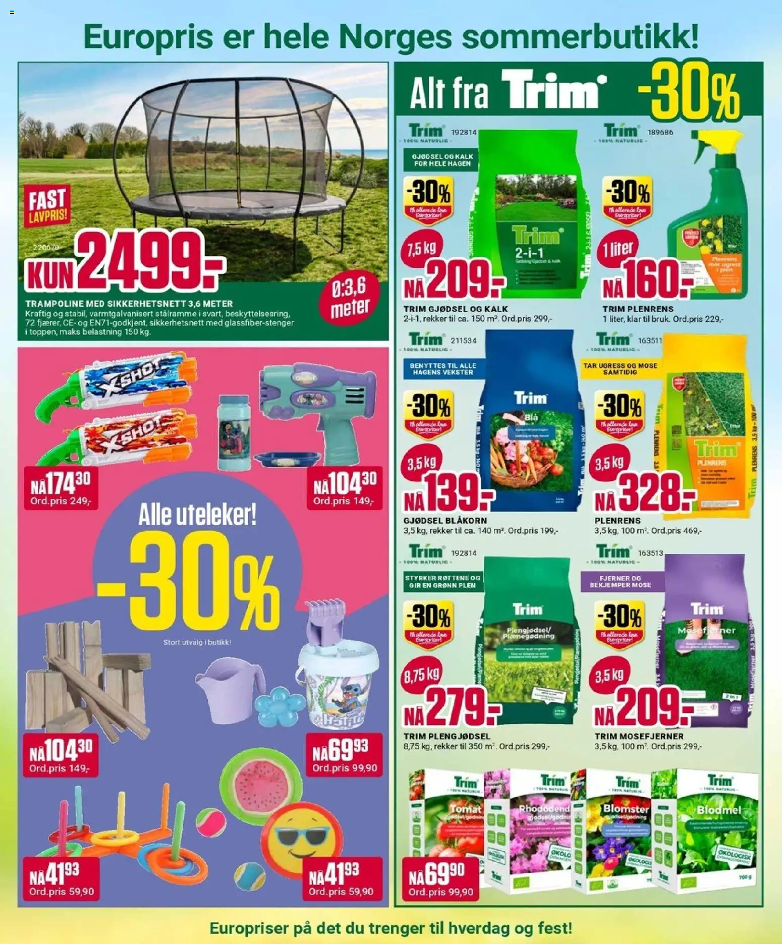 {H1} | Side: 6 | Produkter: Суміш дитяча, Форель, Trampoline, Cremă pentru față