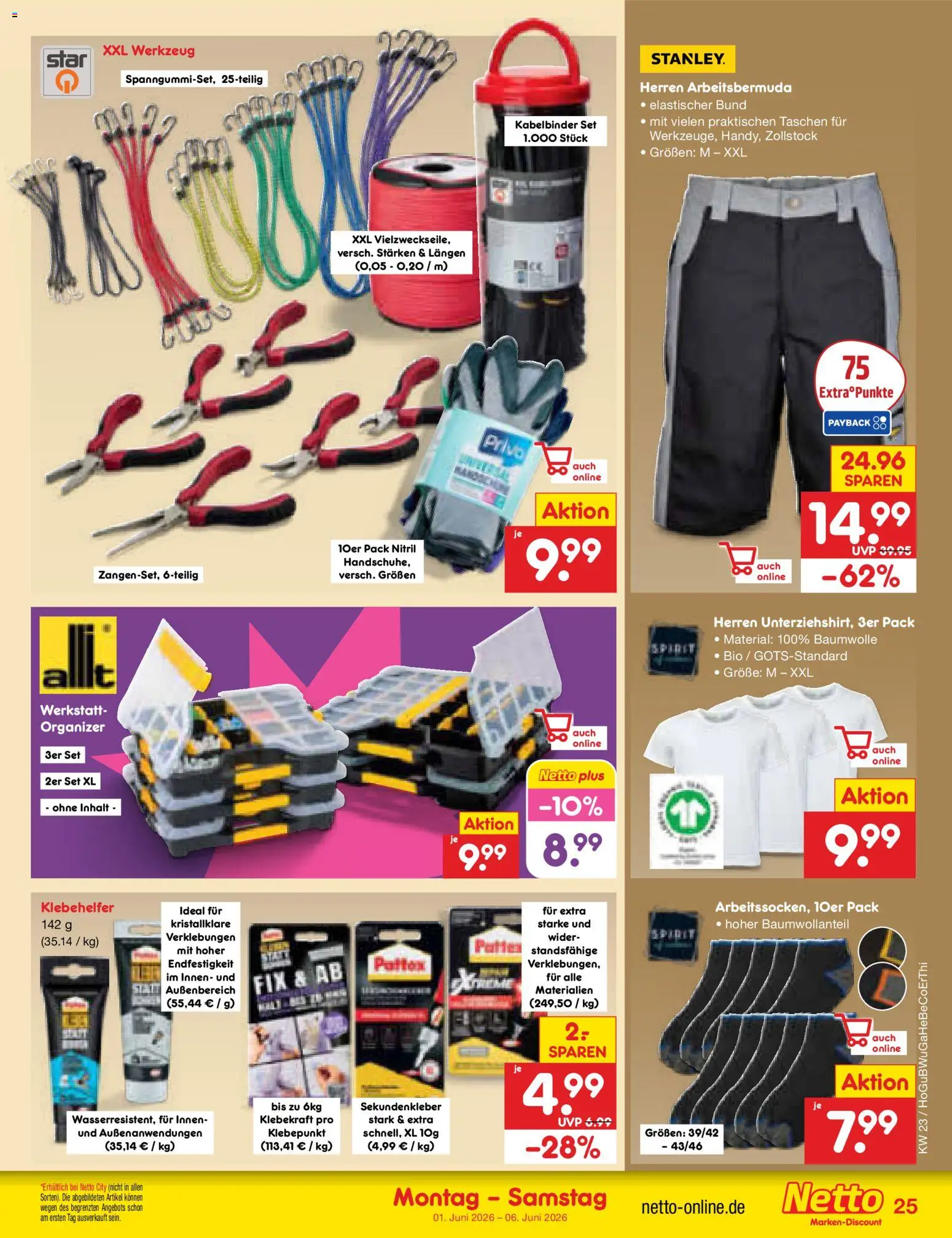 Netto Marken-Discount Prospekt – gültig ab 01.06.2026 | Seite: 37