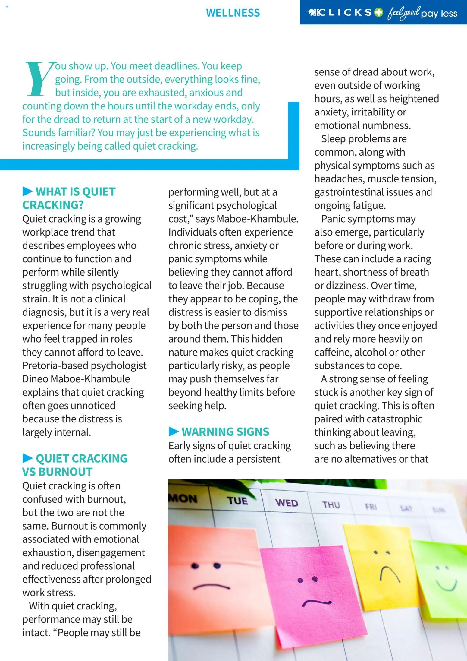 Clicks - Clubcard Magazine | 01/04/2026 | How to get a limited discount? Save today! | South Africa