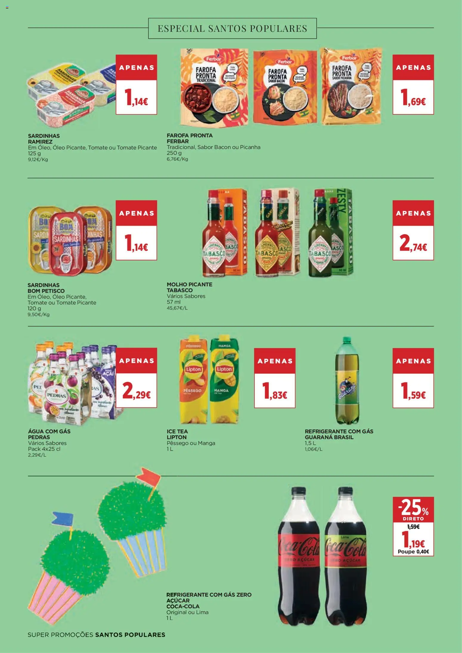 El Corte Ingles folheto │ válido de 05.06.2026 | Página: 10 | Produtos: Agua, Refrigerante, Óleo, Tomate