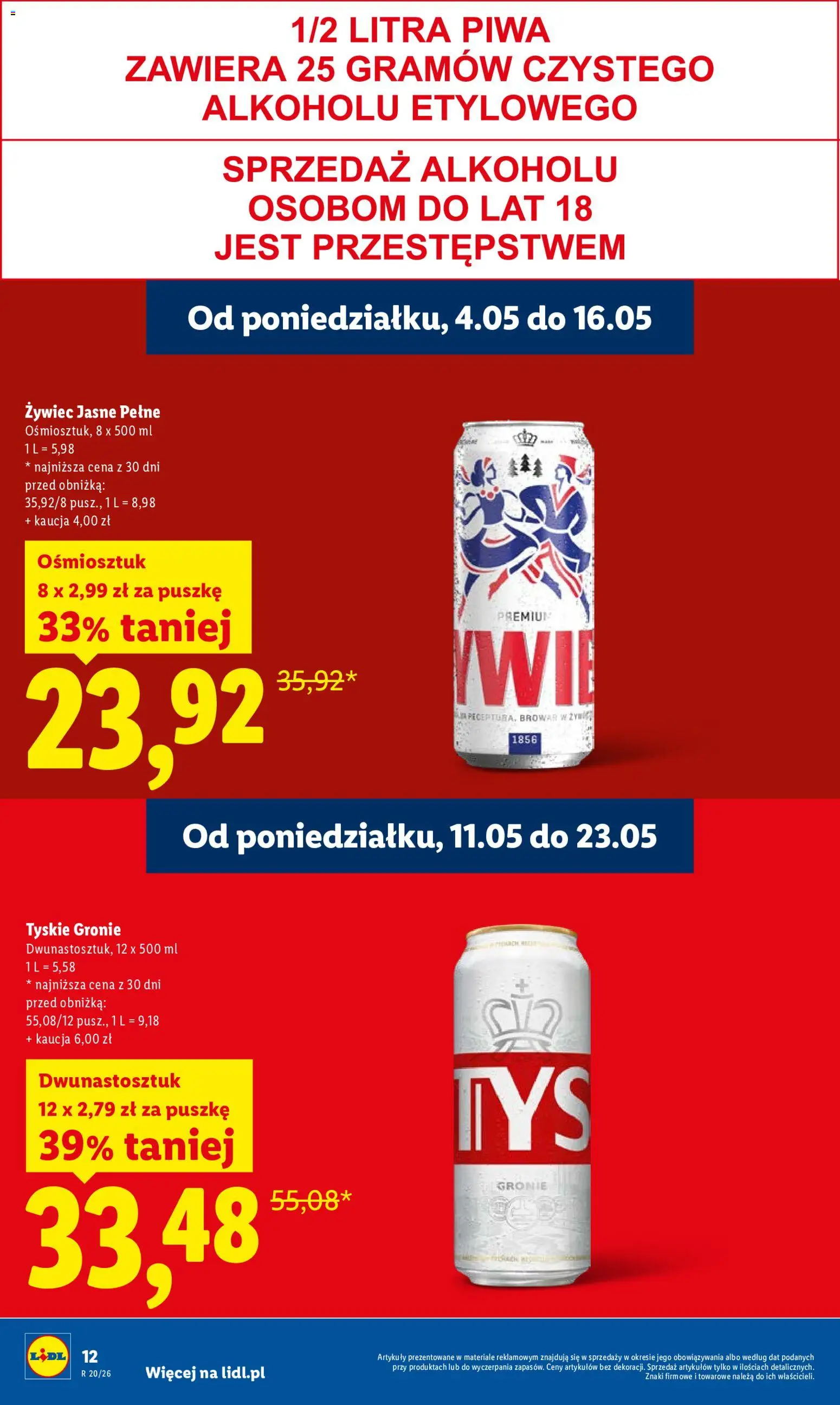 Lidl gazetka od 11.05.2026 | Strona: 12