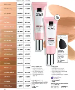 Náhled letáku Avon Katalog 08/2026 od 01.08.2026 | Strana: 42 | Produkty: Finish, Houbička, Sérum, Vitamíny