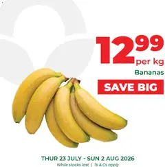 Food Lover's Market specials catalogue – valid from 23/07/2026 | Page: 3