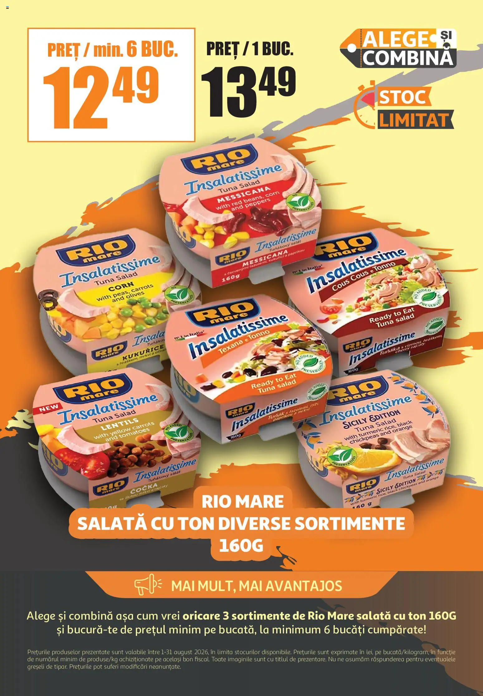 Noul catalog ATAC – valabil de la 01.08.2026 | Pagină: 4 | Produse: Salată