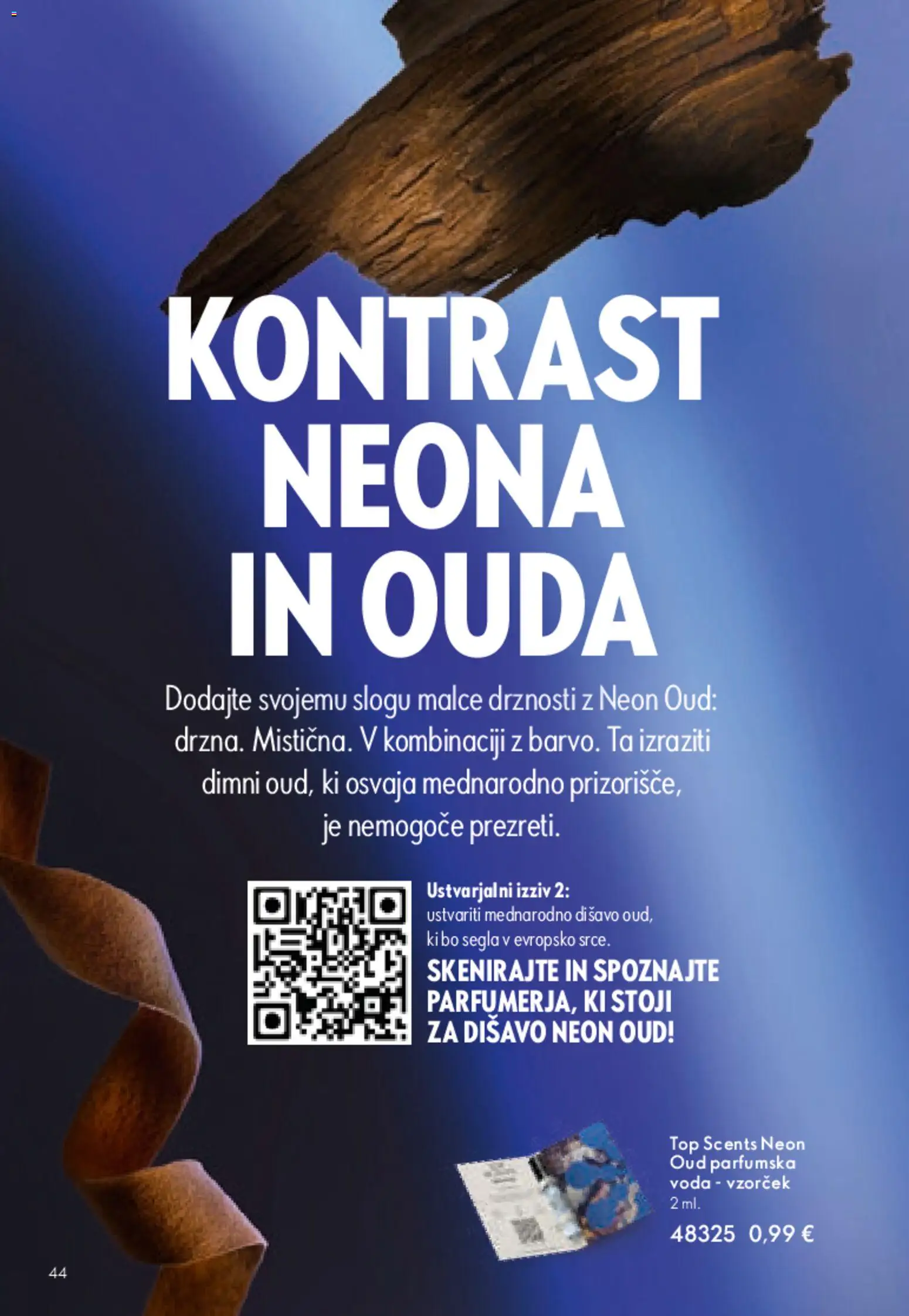 Novi Oriflame katalog ponudbe – veljaven od 13.05.2026 | Stran: 43 | Izdelki: Voda, Parfumska voda