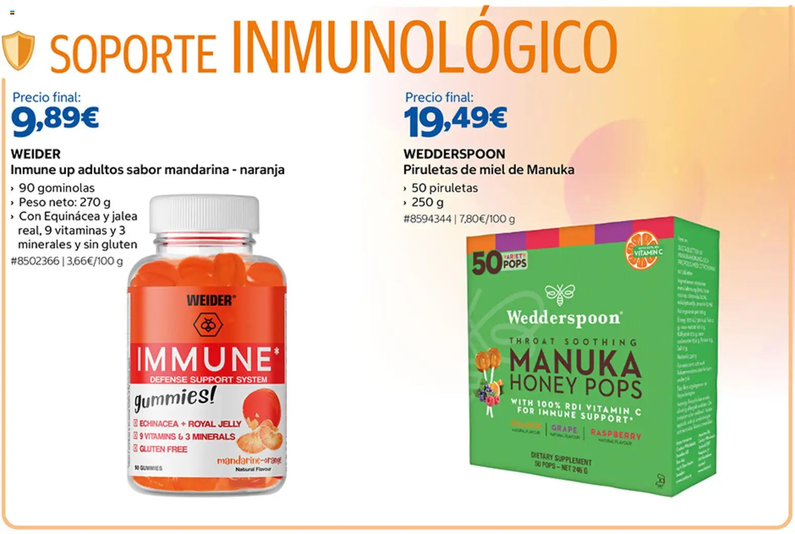 Costco Ayuda │ válido desde el 18/08/2026 | Página: 5 | Productos: Miel, Peso