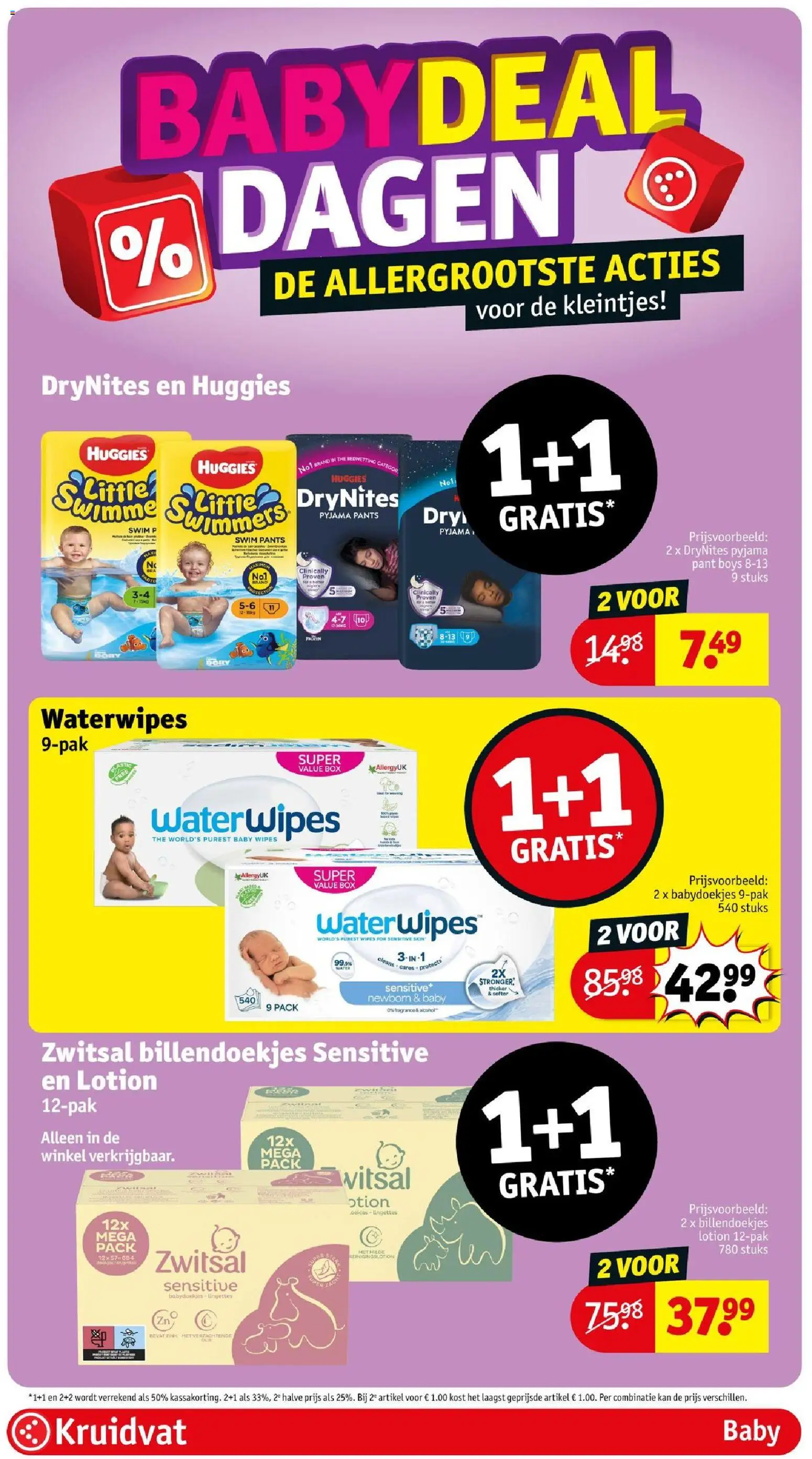 {H1} | Pagina: 20 | Producten: Babydoekjes, Box, Alcohol, Kan