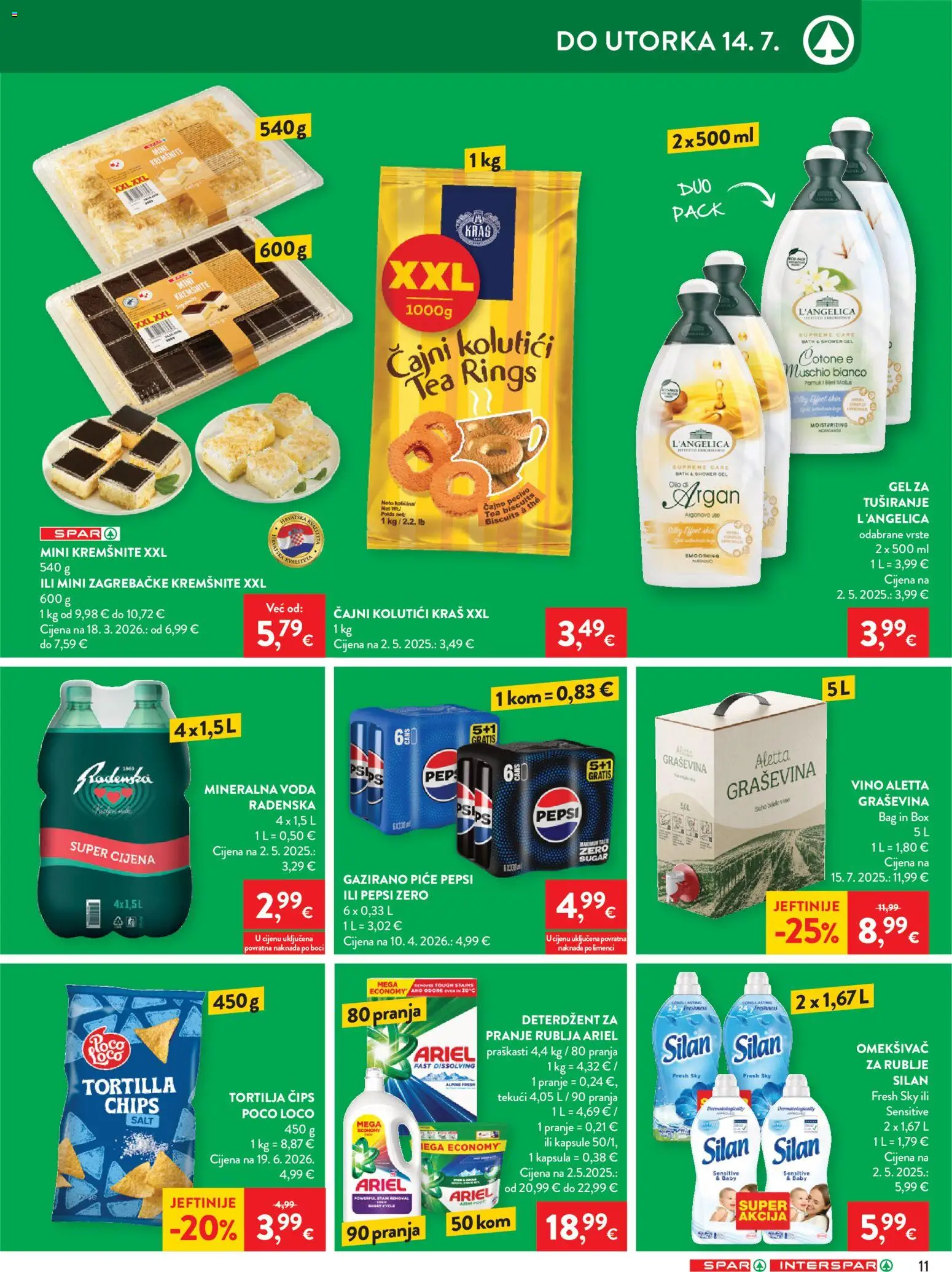 Spar katalog | vrijedi od 08.07.2026 | Stranica: 17