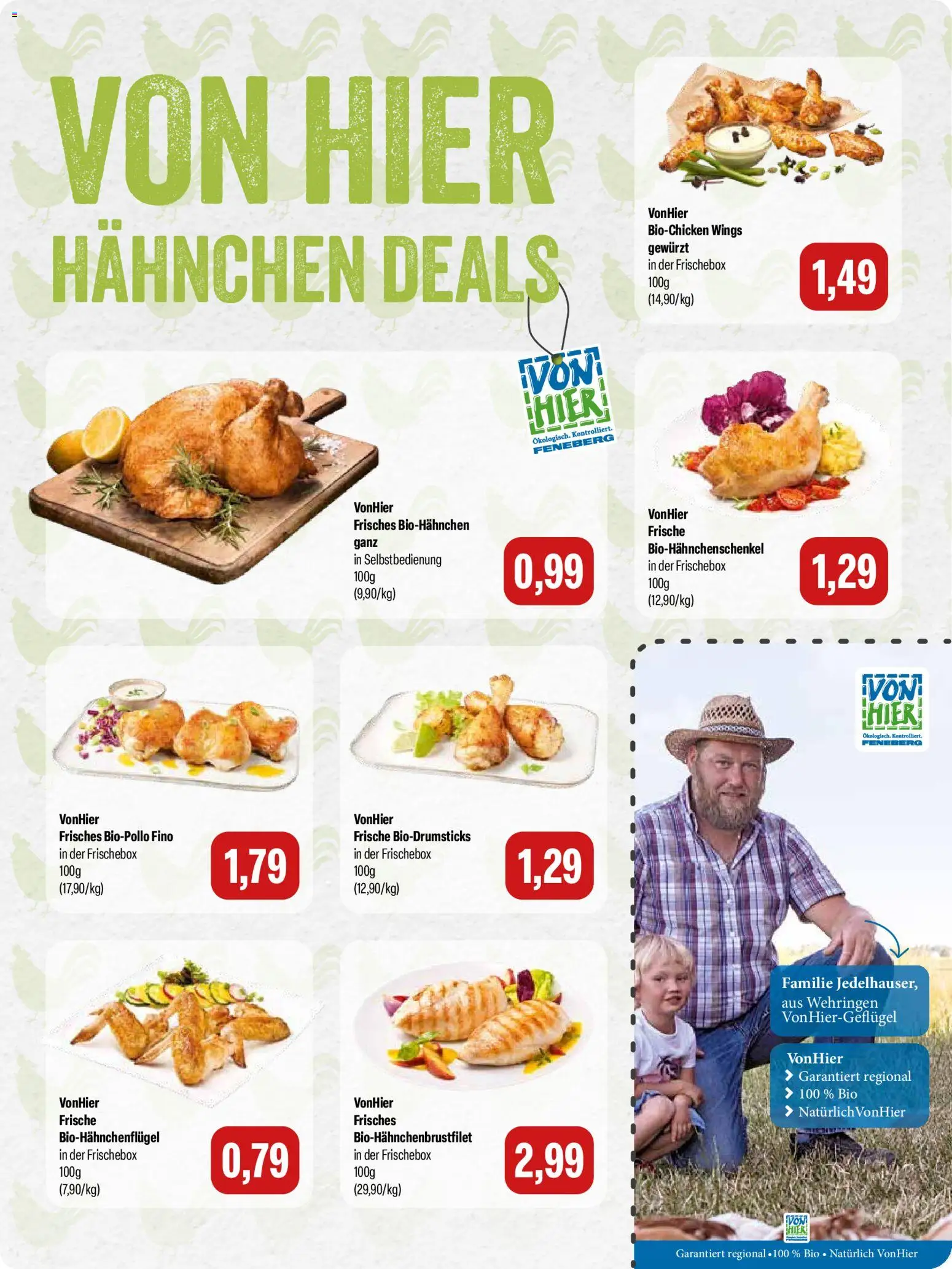 Feneberg Angebote – gültig ab 23.07.2026 | Seite: 4 | Produkte: Hahnchen