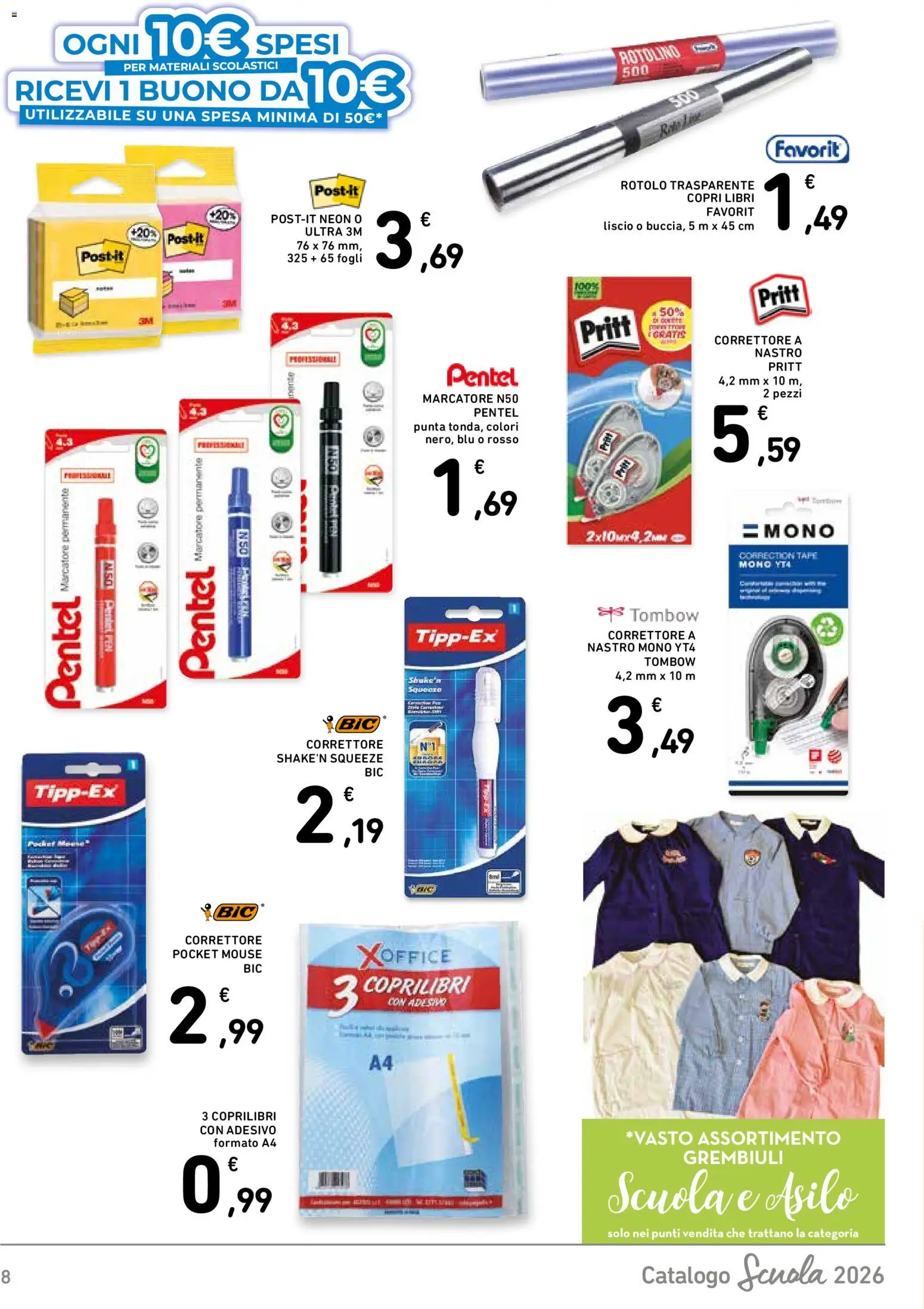 Volantino Conad del 21/08/2026 | Pagina: 8