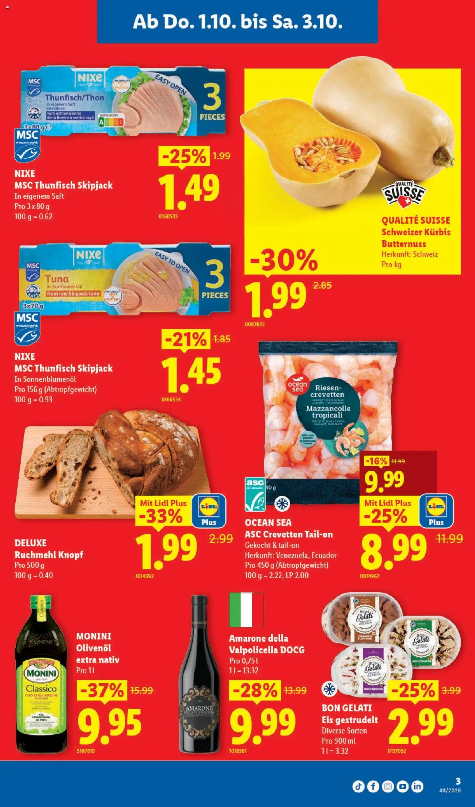 Lidl aktionen – gültig ab 01.10.2026 | Seite: 3