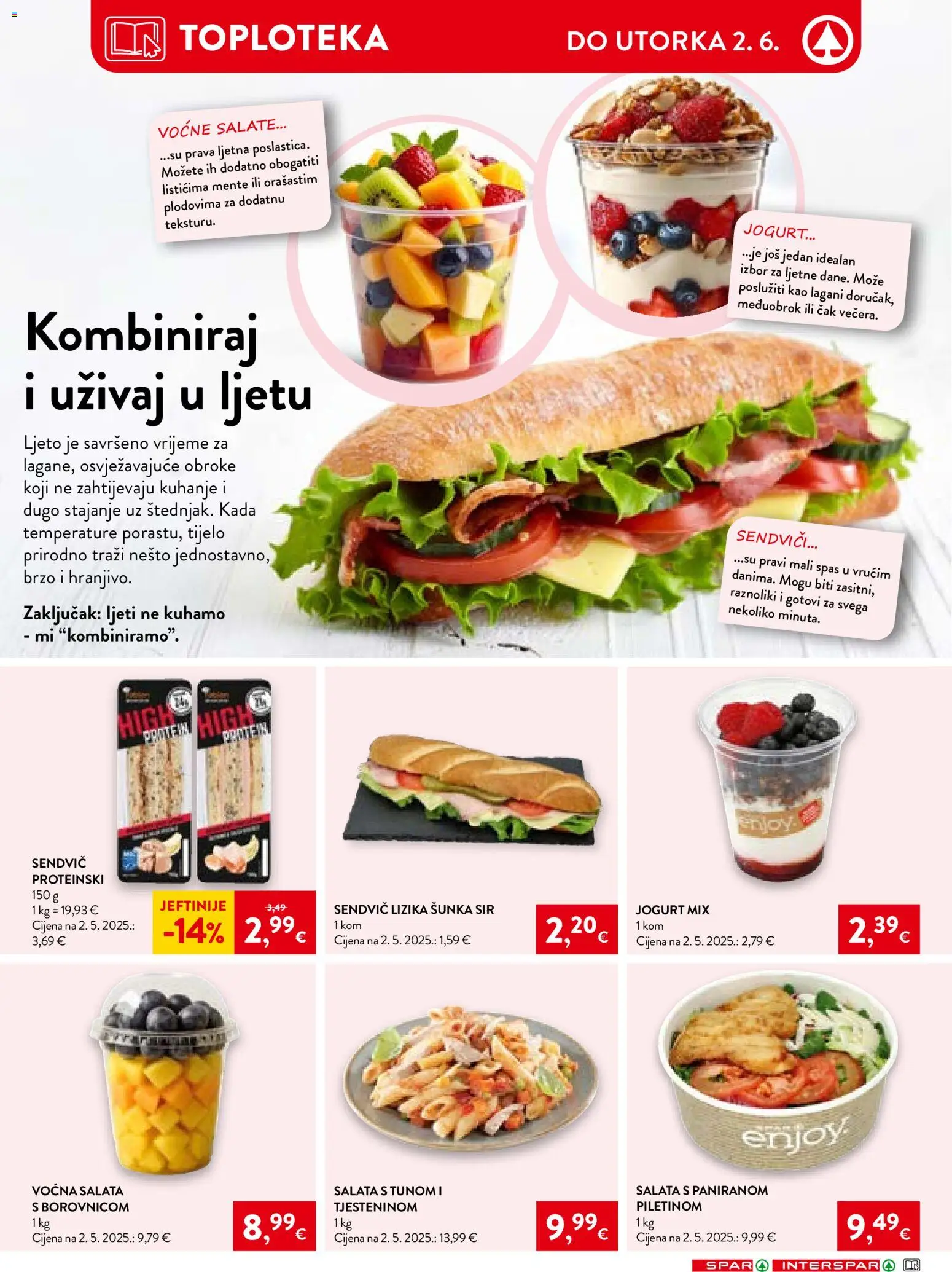Spar katalog | vrijedi od 27.05.2026 | Stranica: 28