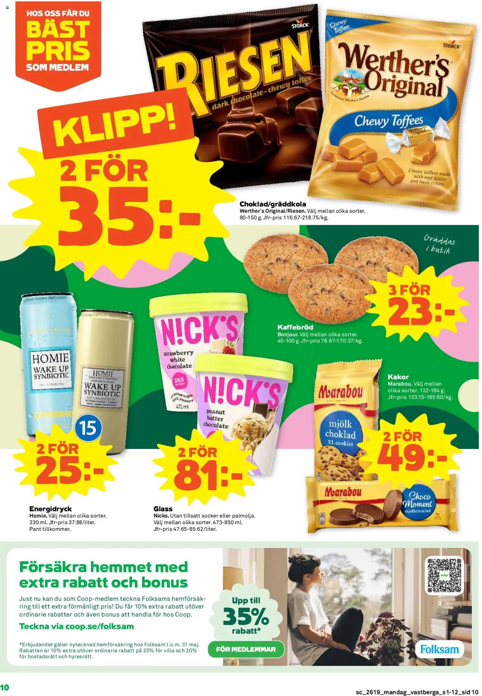 Coop Forum reklamblad aktuell från 01.05.2026 | Sida: 10