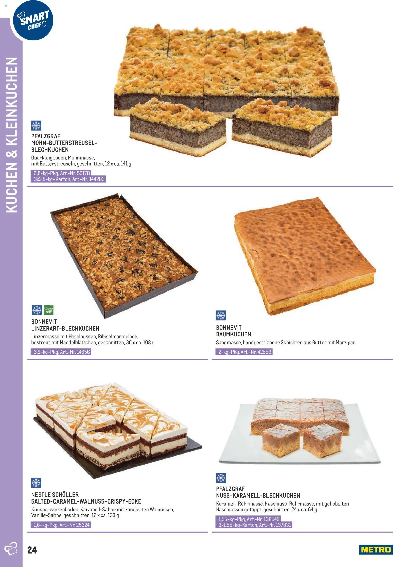 Metro angebote Smart Chef - Dessert gültig ab 01.01.2026 | Seite: 24