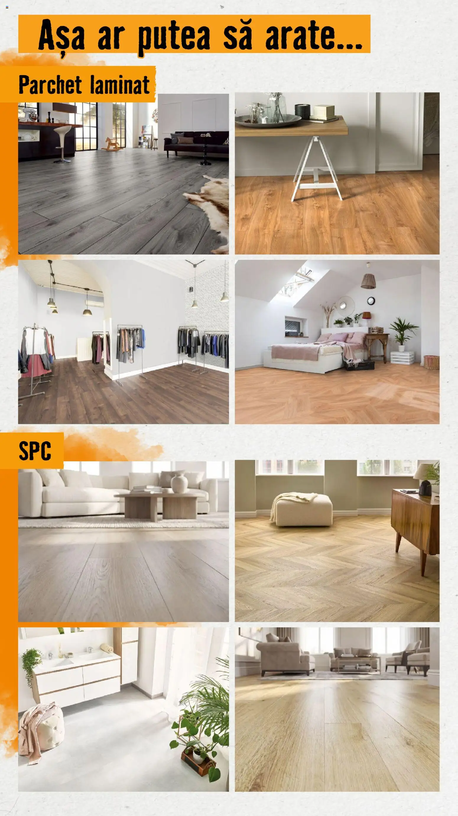 Noul catalog Hornbach – valabil de la 15.09.2026 | Pagină: 5 | Produse: Parchet