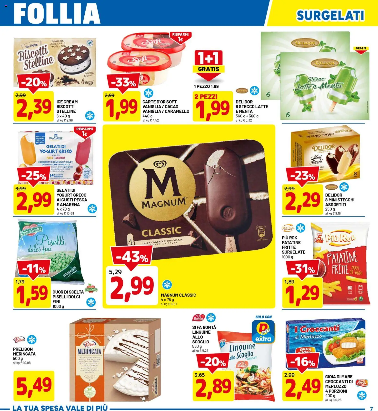 Volantino D Più del 22/06/2026 | Pagina: 7