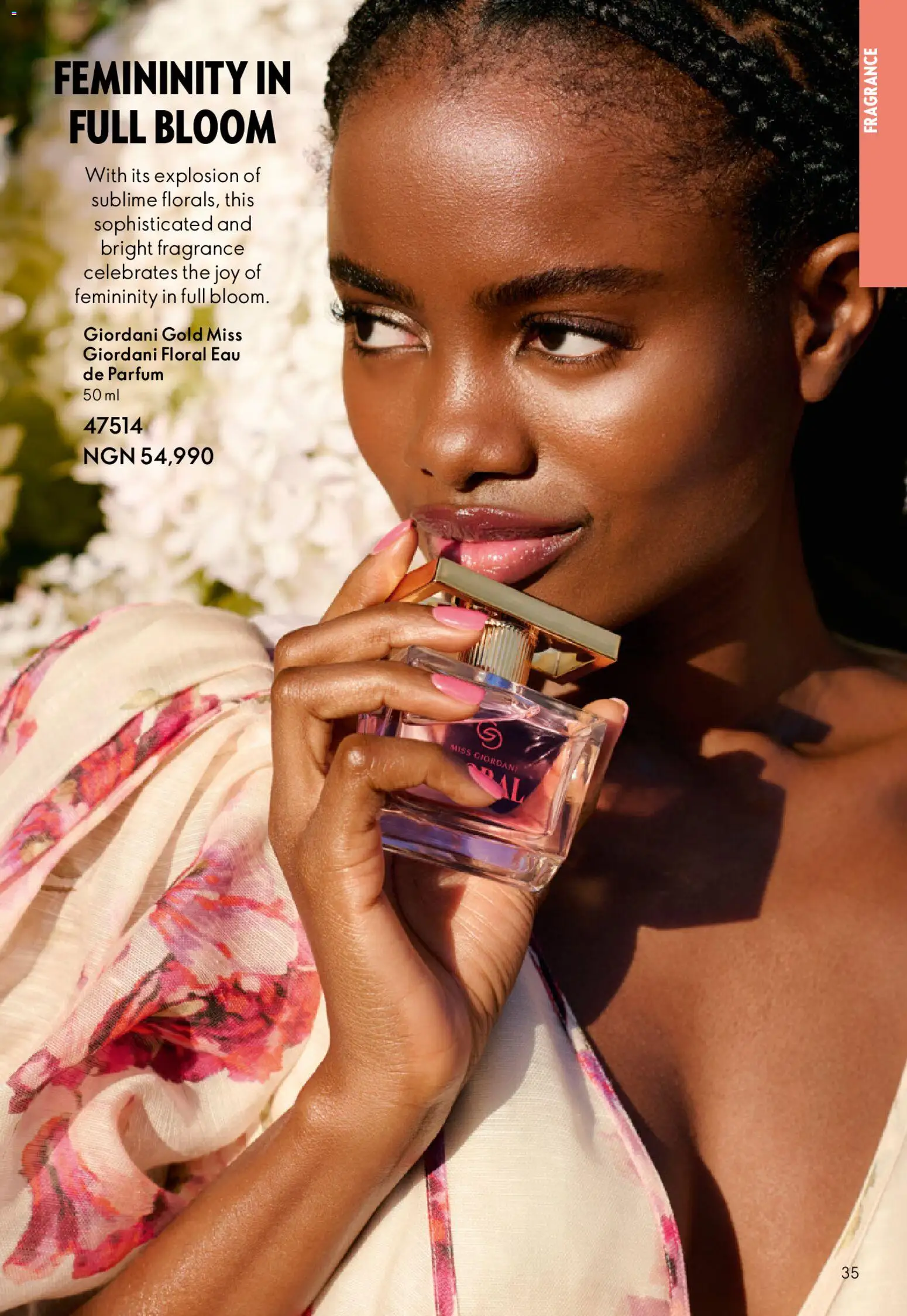Oriflame Catalogue 2/2026 valid from 01.04.2026 | Page: 35 | Products: Fragrance