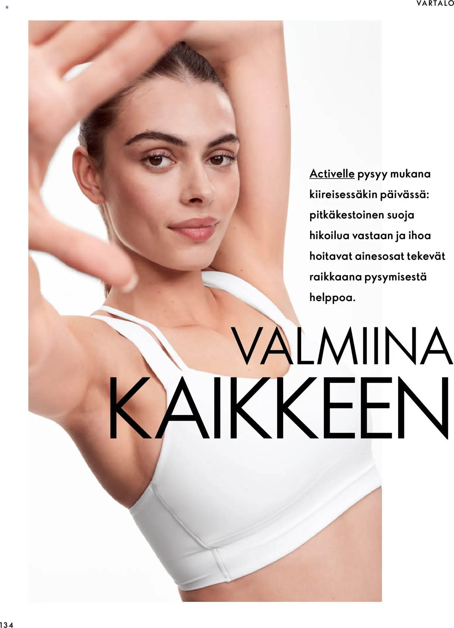 Oriflame tarjoukset – voimassa 07/10/2026 alkaen | Sivu: 134