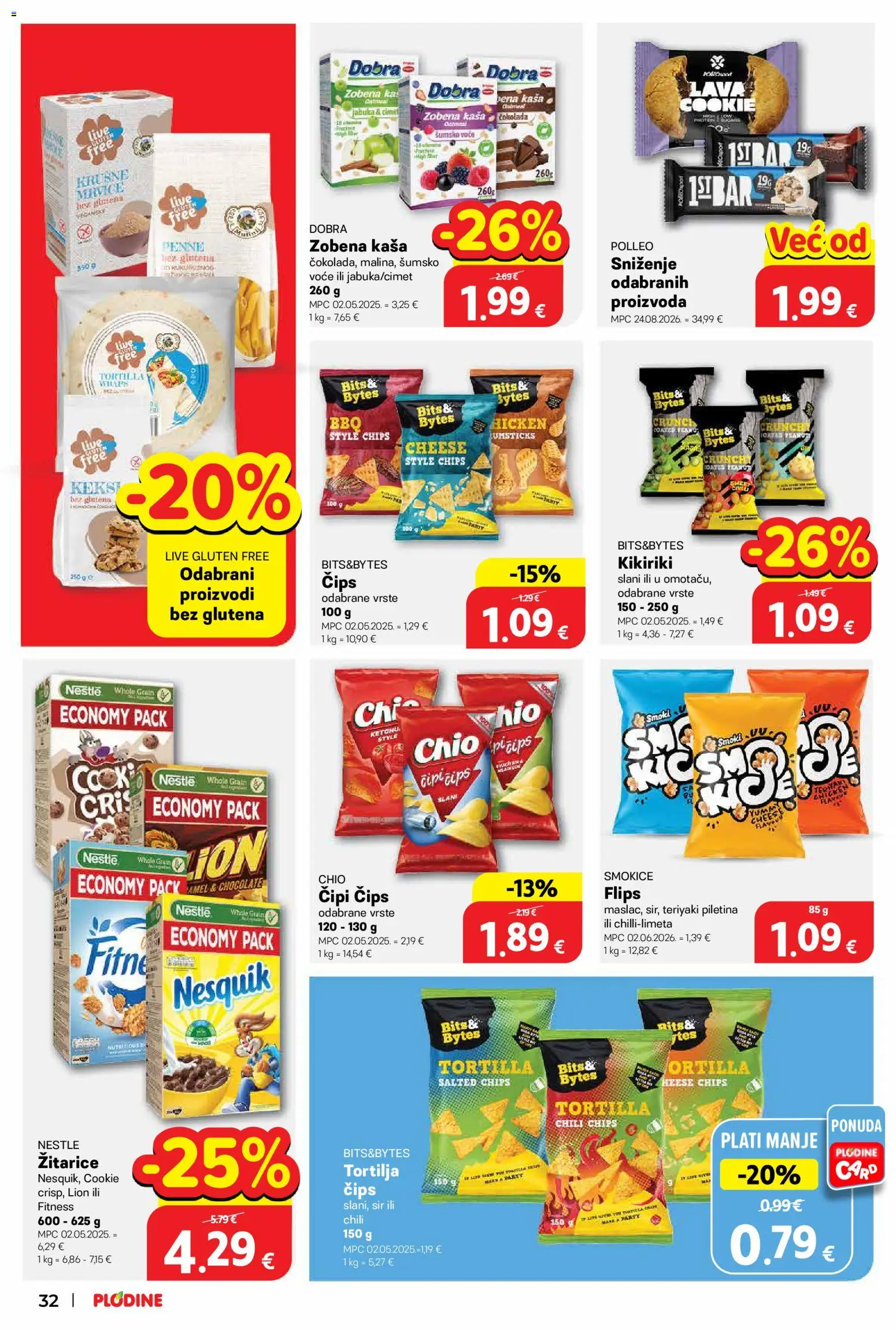 Plodine katalog | vrijedi od 30.09.2026 | Stranica: 32