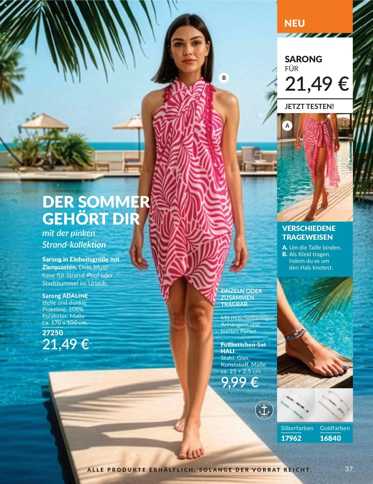 AVON Katalog Juni 2026 – gültig ab 01.06.2026 | Seite: 37 | Produkte: Kleid