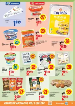 E.leclerc katalog akcije – veljaven od 19.08.2026 | Stran: 13